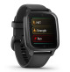 Venu Sq 2 – Music Edition - Slate Aluminium Bezel with Black Case and Silicone Band - 010-0700-10 - Garmin